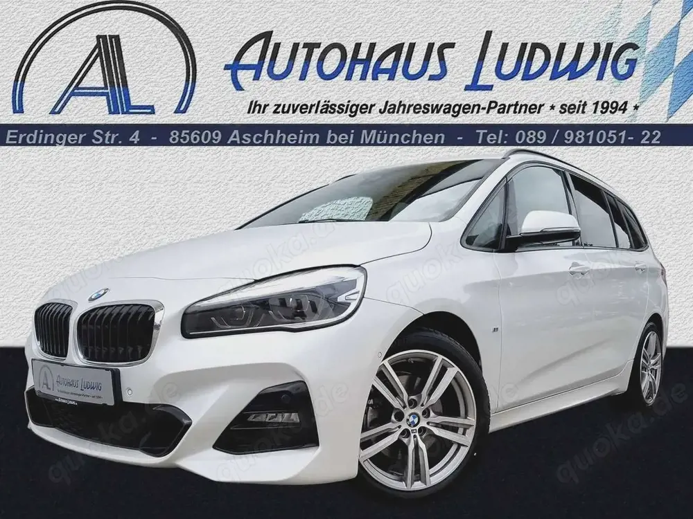 BMW 218 i Aut GranTourer*M-Sport*7-Sitze*AHK*18"*NP:50.485