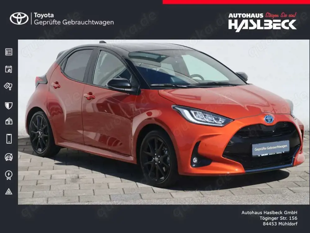Toyota Yaris Hybrid 1.5 VVT-i Style+Navi+JBL+Technik Paket