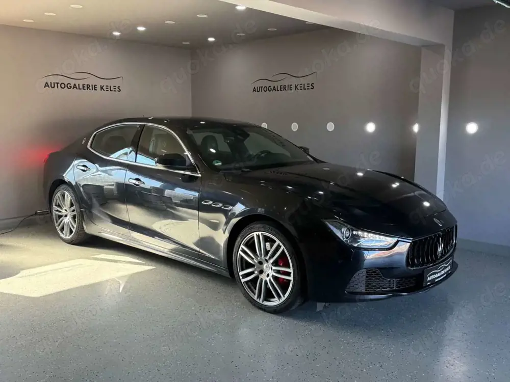 Maserati Ghibli LEDER*NAVI*XEN*MEMO*SPORT AGA
