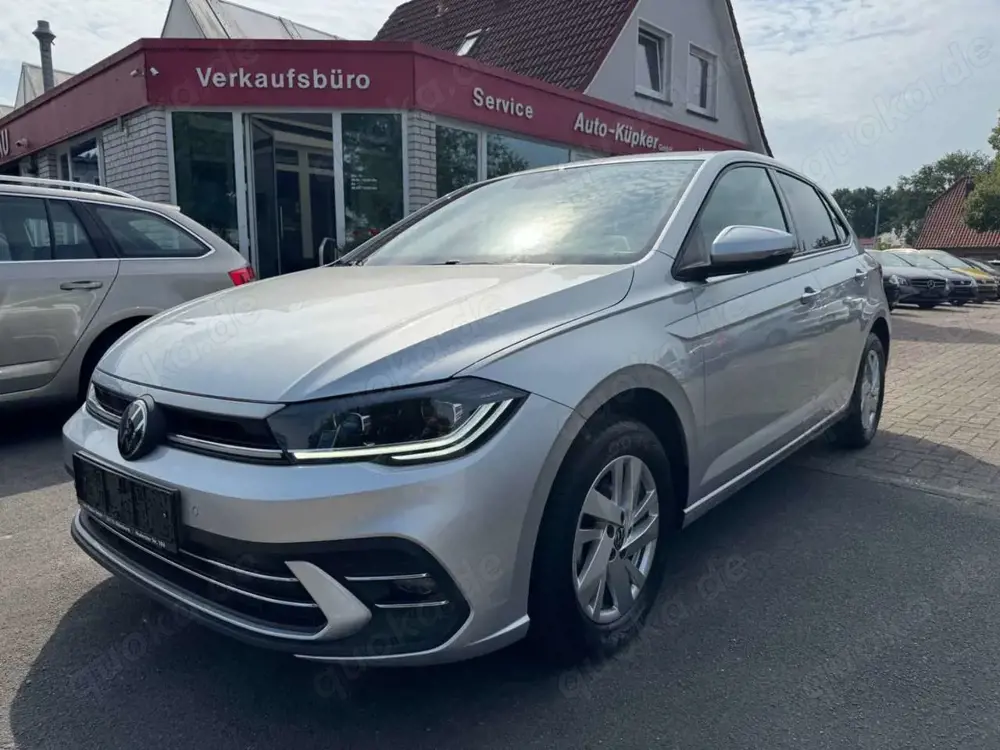Volkswagen Polo VI Style, LED, ACC, DSG,Dig.Cockpit