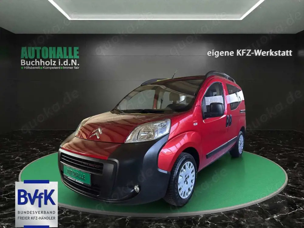 Citroen Nemo Multispace 1.4 Attraction~2 x Schiebetür~KLIMA~All
