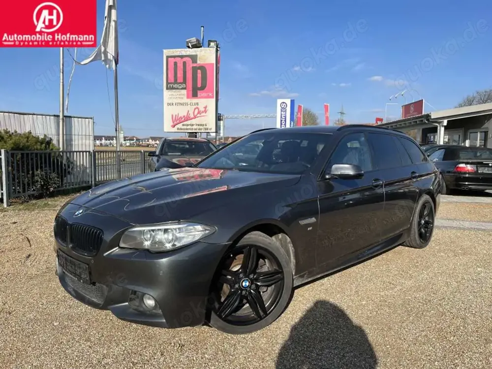 BMW 520 520d tour.Aut.M-Sportpak Innovationspak Pano HUD