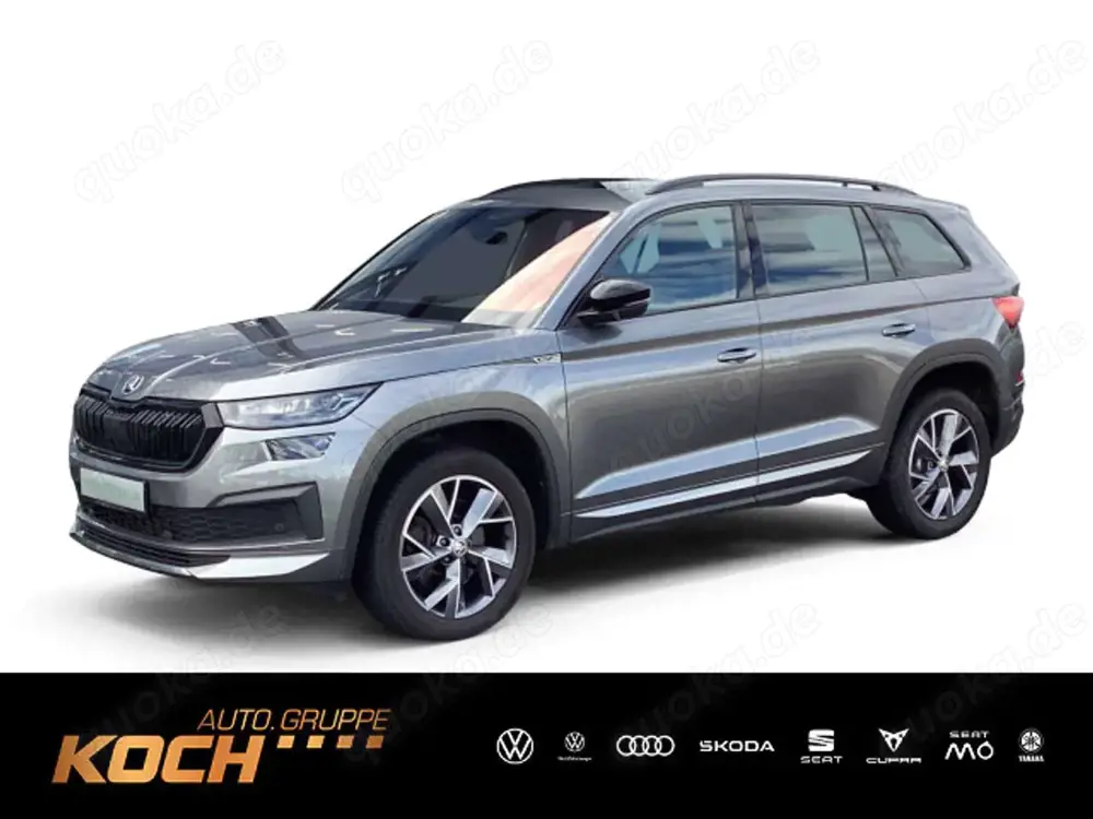 Skoda Kodiaq Sportline 2.0 TDI DSG 4x4 NAVI Pano AHK