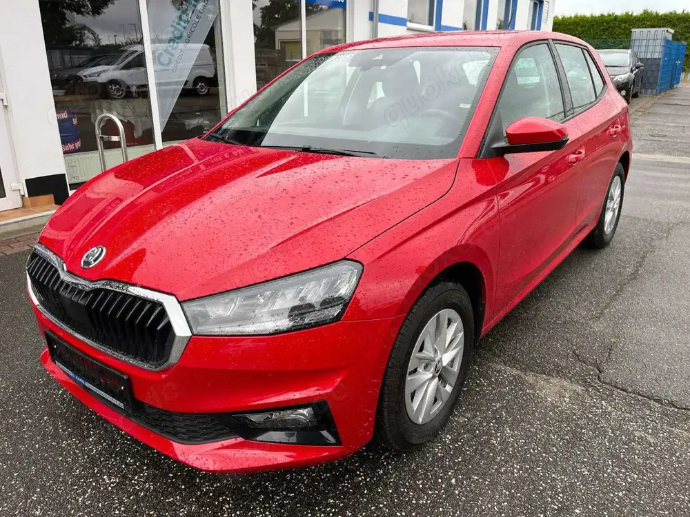 Skoda Fabia 1,0 TSI*Selection*Garantie/1.Hd./Klima/LED