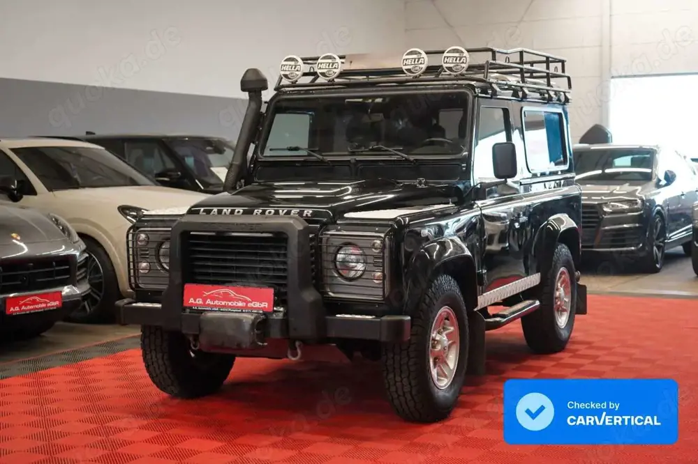 Land Rover Defender 90 TD4*2.Hand*AHK*Standheizung*Klima*