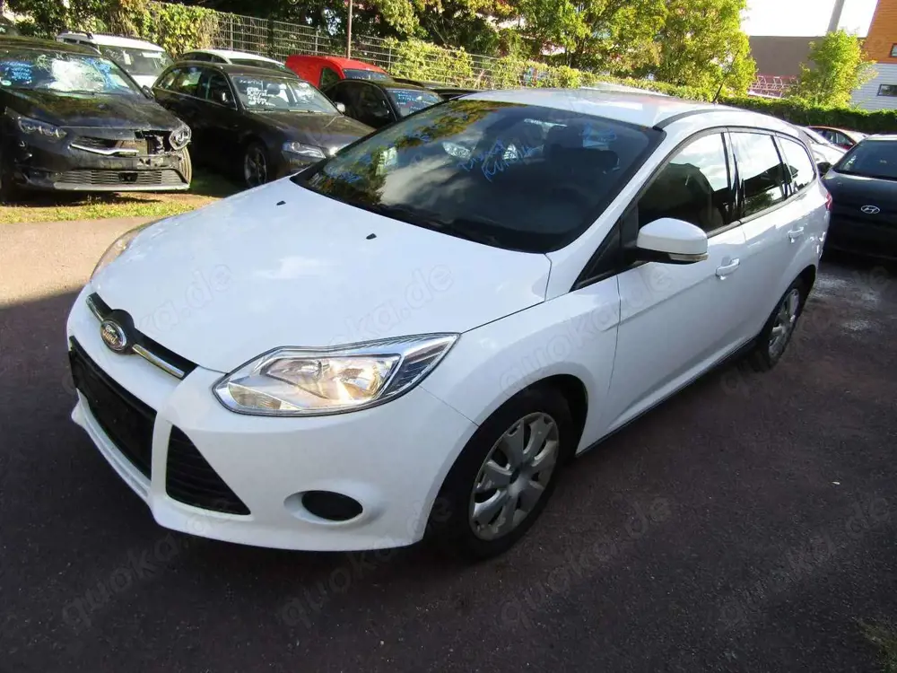 Ford Focus TüV 12/25 Isofix