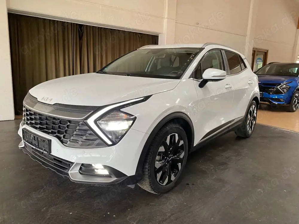 Kia Sportage Plug-in Hybrid 4WD