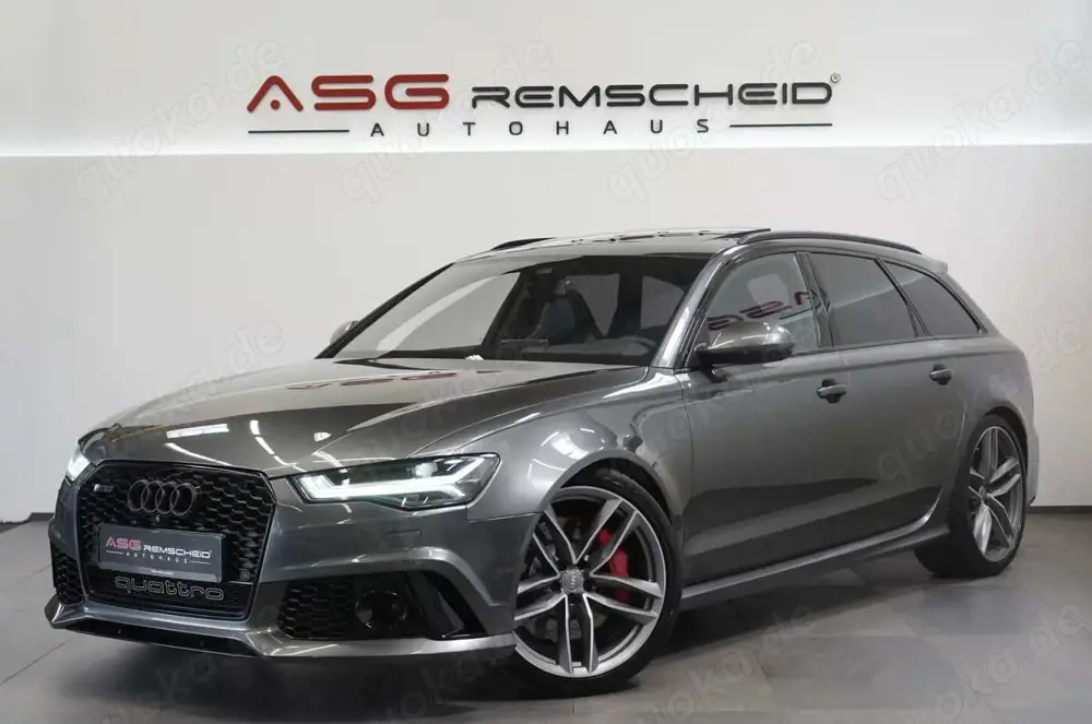Audi RS6 q. Performance *1.H *21 *Schale *Pano *BOSE