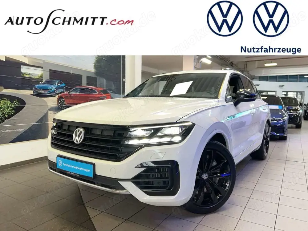Volkswagen Touareg 4.0 TDI V8 Automatik R-Line 4M+LED+HUD