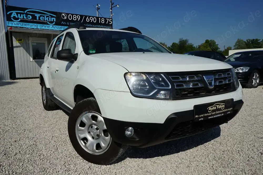 Dacia Duster 1.6 SCe Laureate |HU AU NEU| |AHK|