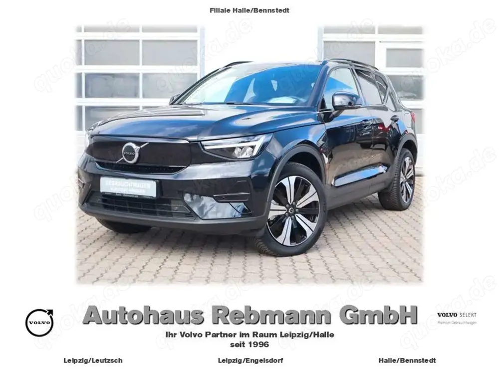Volvo XC40 Plus Recharge Pure Electric 2WD