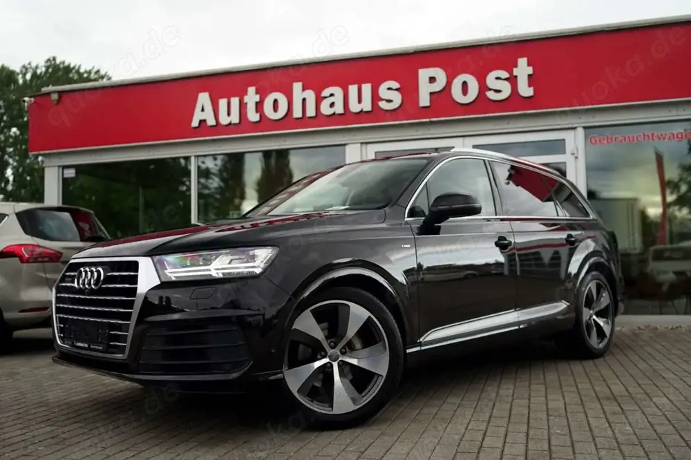 Audi Q7 3.0TDI S-Line Matrix-LED AHK BOSE Luft