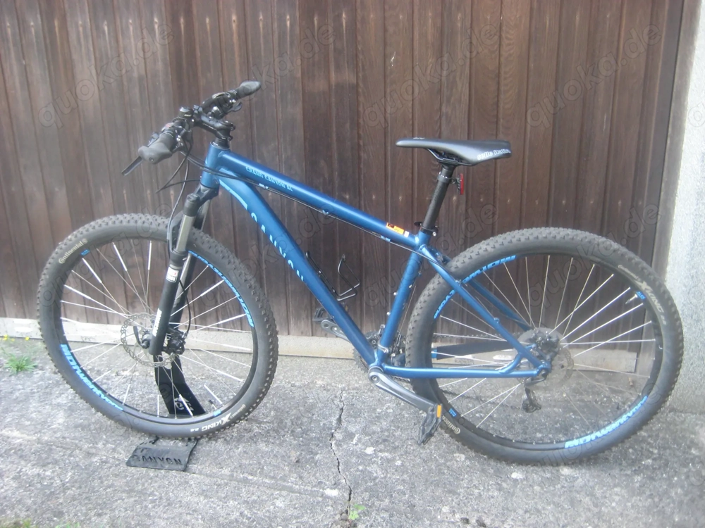 Canyon Mountainbike Fahrrad blau 29 Zoll Canyon Mountainbike Fahrrad blau 29 Zoll