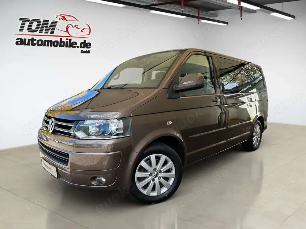 Volkswagen T5 Multivan T5 2.0 TDI Multivan Team 7 Sitze NAVI*TOTWINKEL!