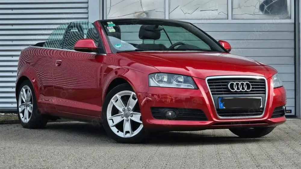 Audi A3 Cabriolet Ambition Klima  1te Hd