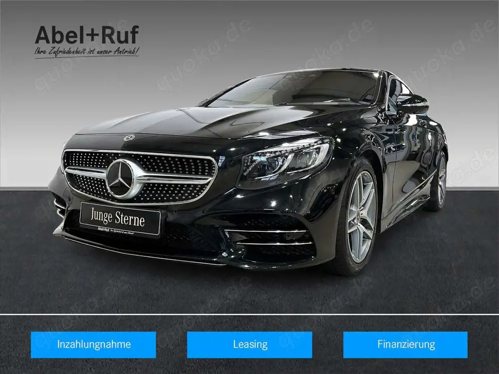 Mercedes-Benz S 560 Coupe AMG+DISTRO+Memo+Burme+Pano+Swarovski