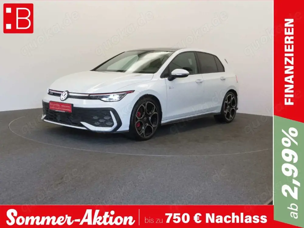 Volkswagen Golf GTI 8 2.0 TSI DSG ALU 19 PANO HEAD-UP NAVI PDC ACC DAB
