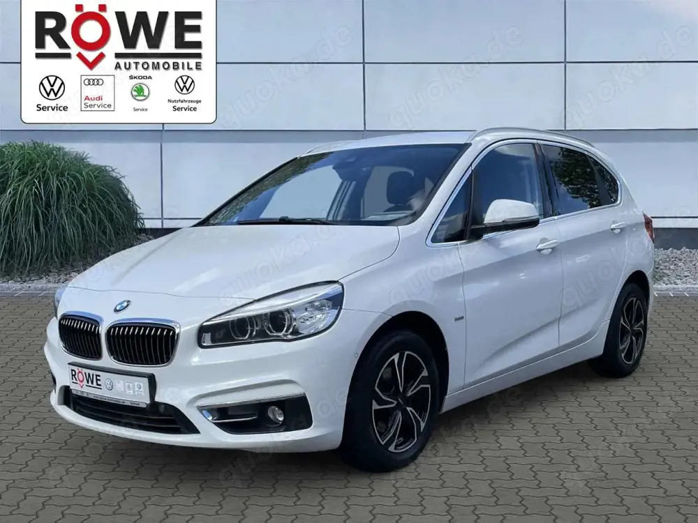BMW 218 2er Active Tourer - 218i Luxury Line Klima Navi
