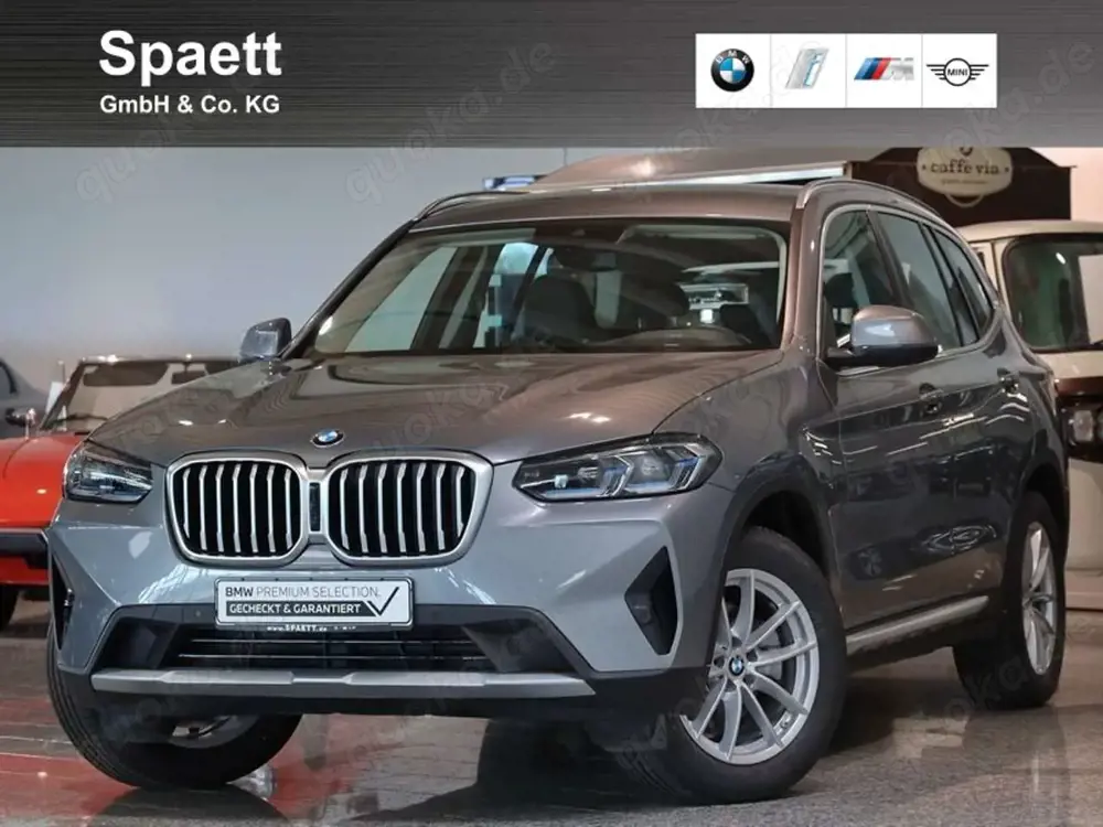 BMW X3 xDrive20i Laser RFK DrivAss HeadUp HIFI