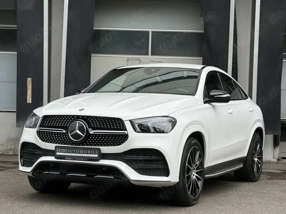 Mercedes-Benz GLE 350 d Coupe 4-Matic AMG LED MBUX Kamera 21