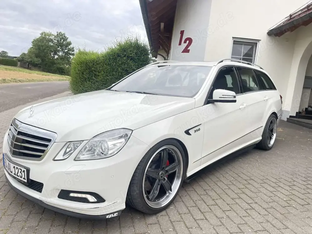 Mercedes-Benz E 350 E-Klasse T-Modell CDI DPF BlueEFFICIENCY Elegance