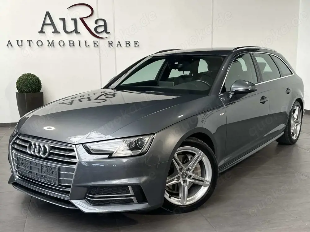 Audi A4 Avant 2.0 TDI S-Line NAV+XEN+DIGDISPLAY+18ZO