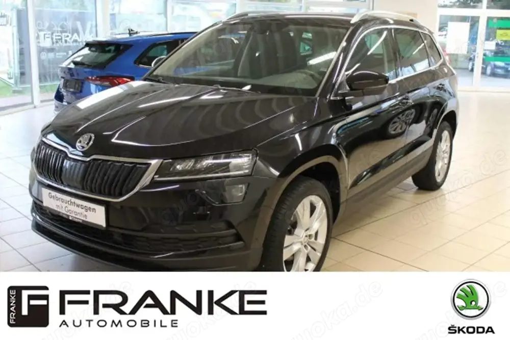 Skoda Karoq Style Klima Navi Einparkhilfe Sitzheizung