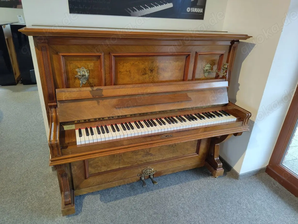Neues Klavier in historischem Gehäuse - Schimmel - Piano inside..