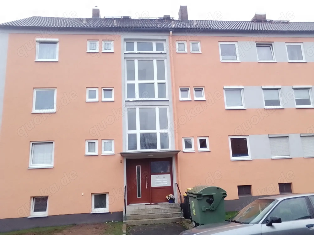 3 Zimmer vermietete Wohnung