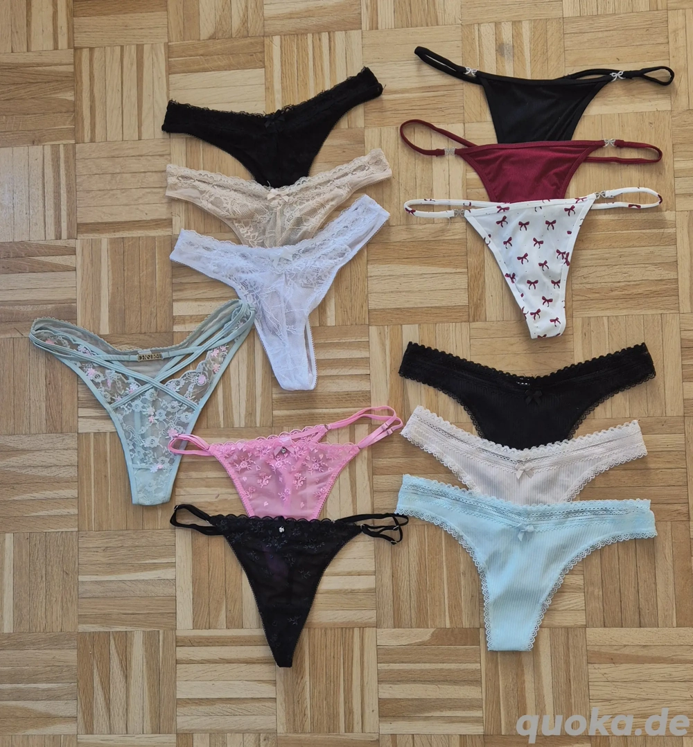 Duftende sexy Tangas