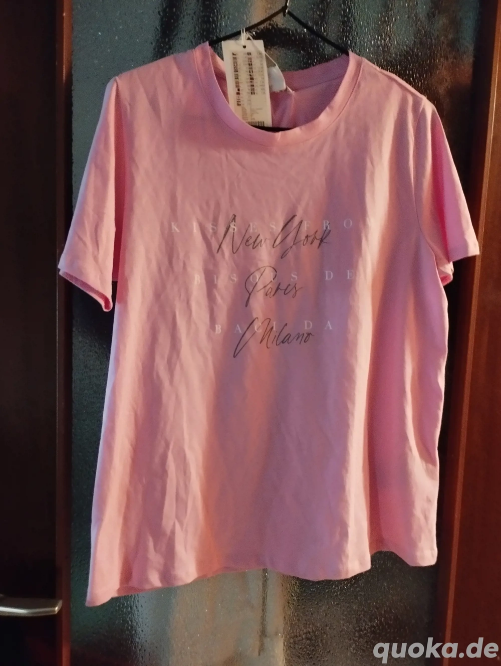 rosa t- shirt