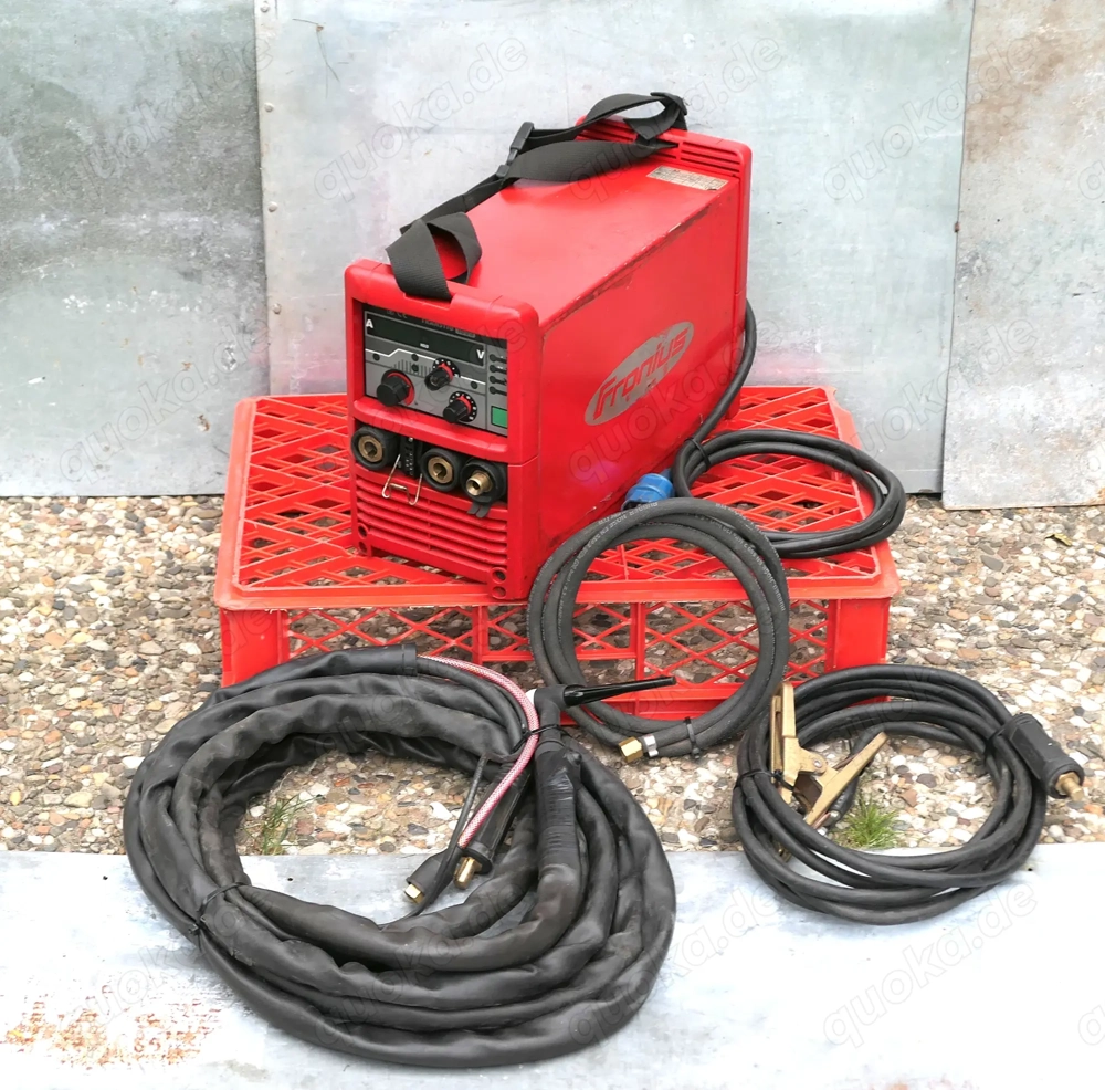 Fronius Transtig 1600 WIG TIG Schweißgerät Schutzgasschweißgerät
