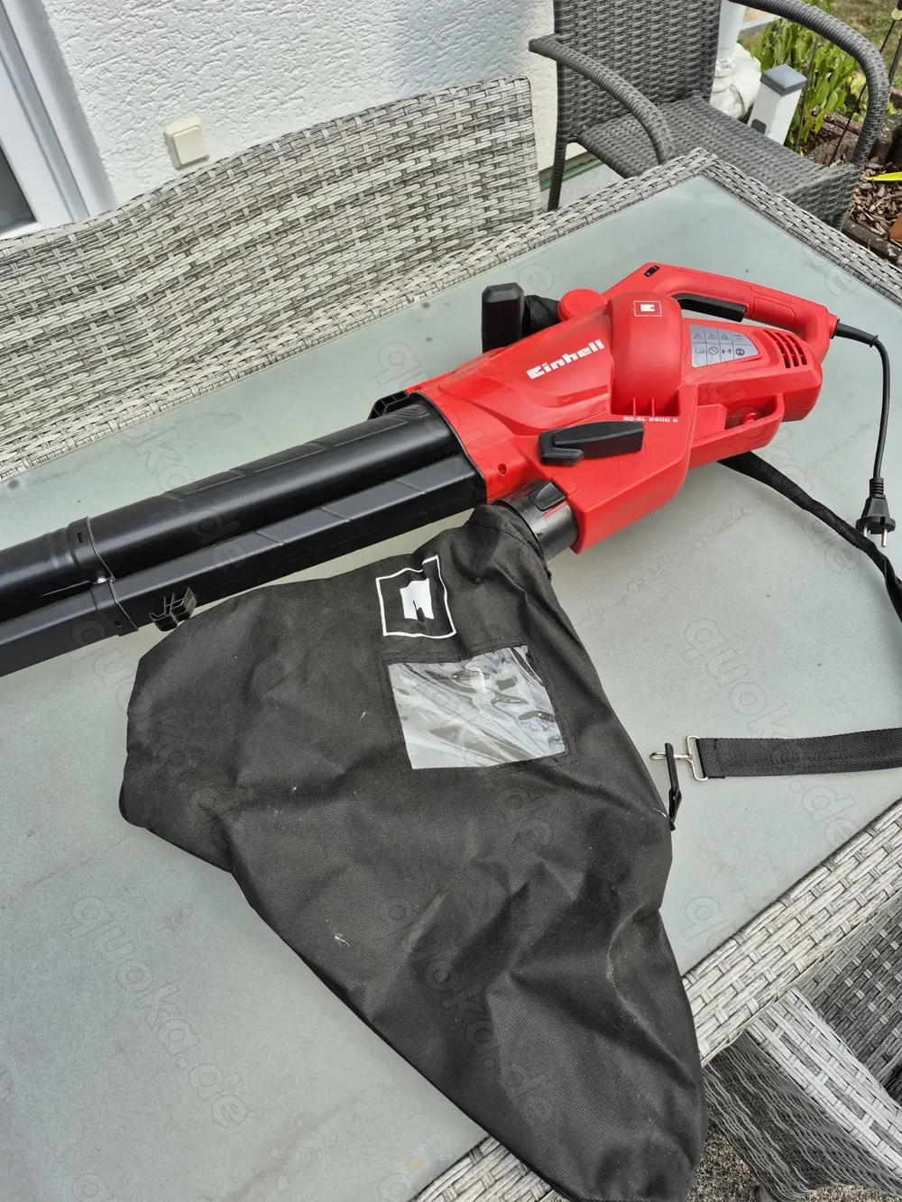 Laubsauger- bläser von EInhell GC-EL 2500 E