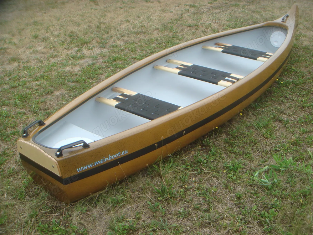  Kanu 3er Heckspiegel-Kanadier 420 Neu ! 