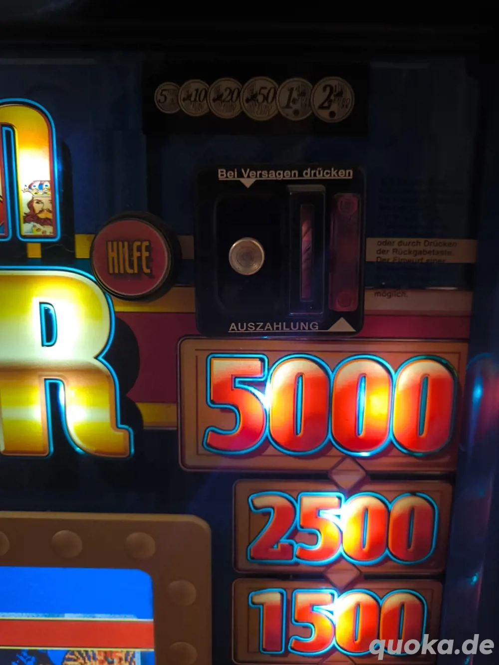 Fun Master Geldspielautomat (Gauselmann 2002)