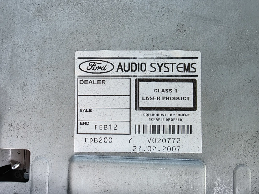 2 din focus 2 autoradio