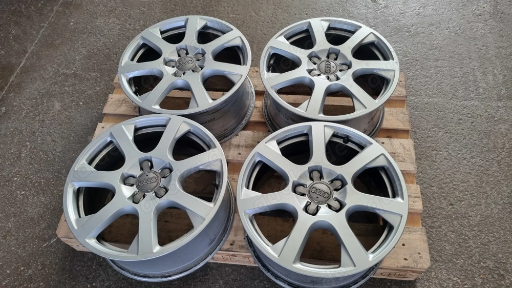 Alu Felgen 8J x 17
