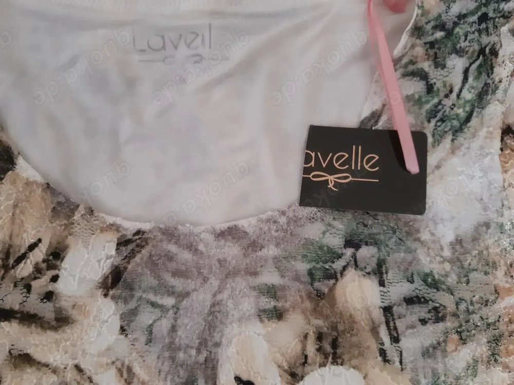 nagelneues Designer Spitzen Shirt von Lavelle HSE 24