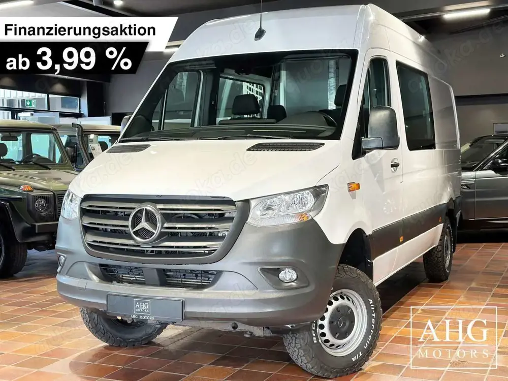 Mercedes-Benz Sprinter 316 4X4 7G L2H2 MIXTO UNTERSETZUNG 5SITZE