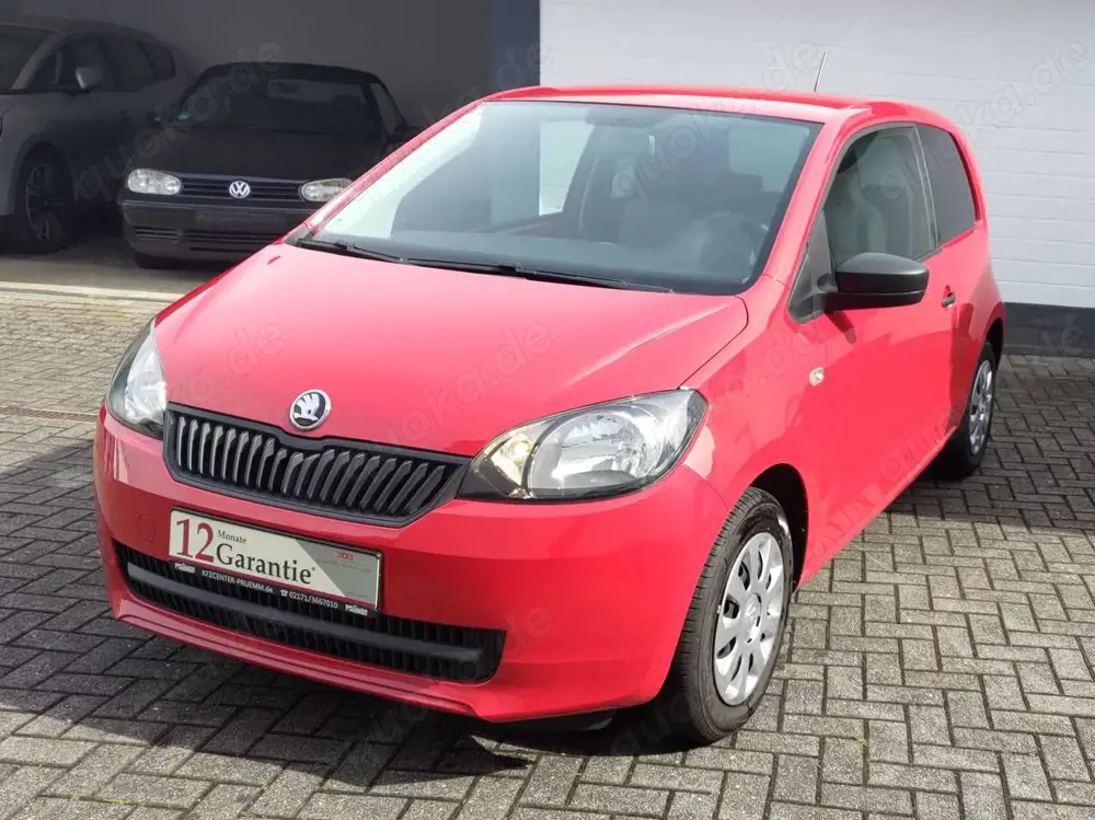 Skoda Citigo Cool Edition/KLIMA/SERVO/ALLWETTER/GARANTIE
