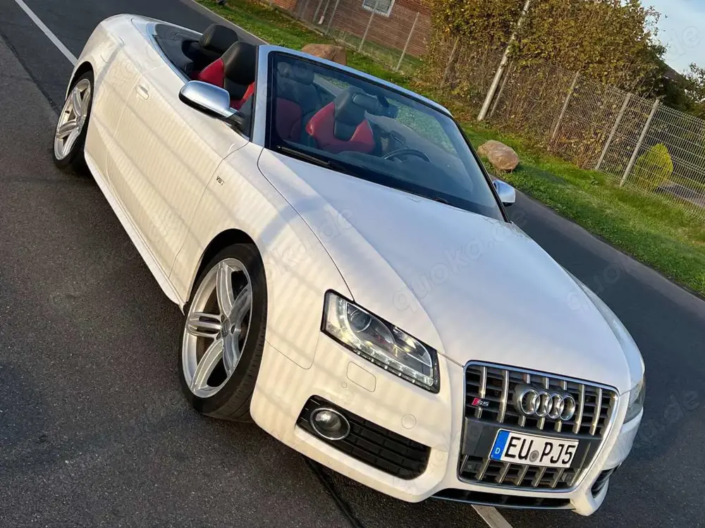 Audi S5 S5 Cabrio S tronic