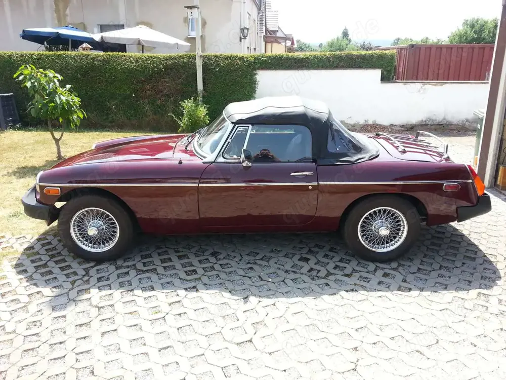 MG MGB Oldtimer BJ. 1977