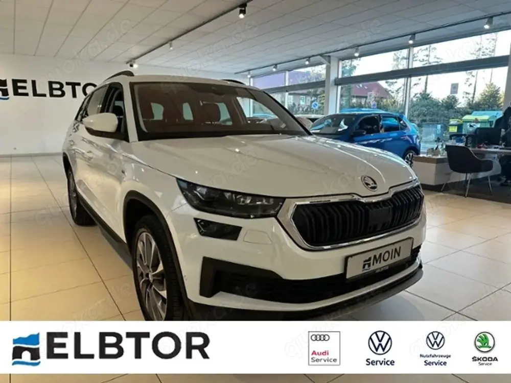 Skoda Kodiaq 2.0 TDI DSG Clever Navi ACC PDC LED