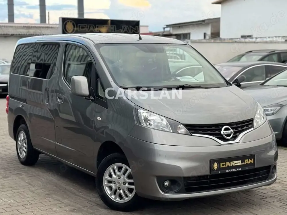 Nissan Evalia NV200 Evalia Tekna 2.HND+7-SITZER+R.KAM+NAVI+AHK