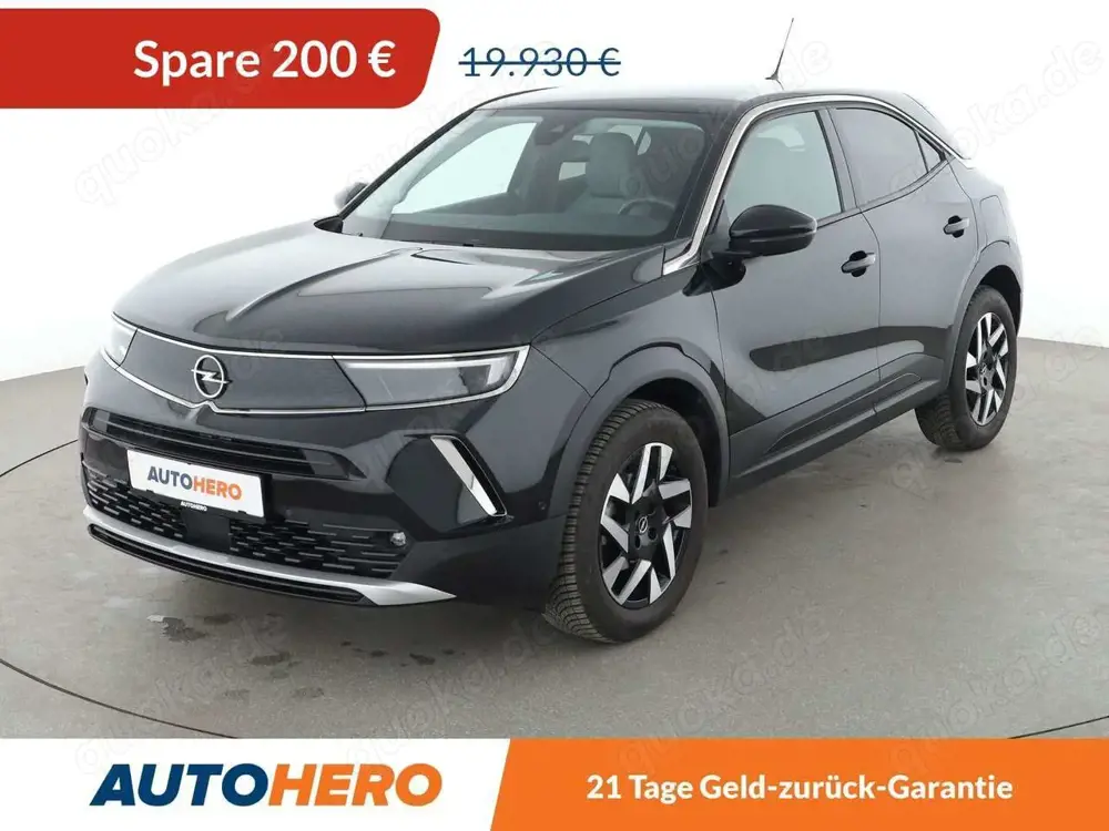 Opel Mokka X 1.2 Turbo Elegance Aut.*CAM*PDC*SHZ*TEMPO*LHZ*