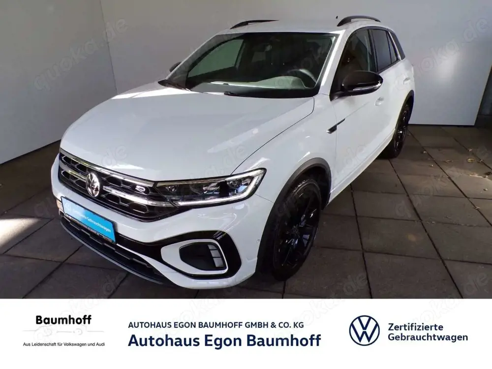 Volkswagen T-Roc T-ROC 1.5 TSI DSG R-LINE BLACK STYLE / AHK