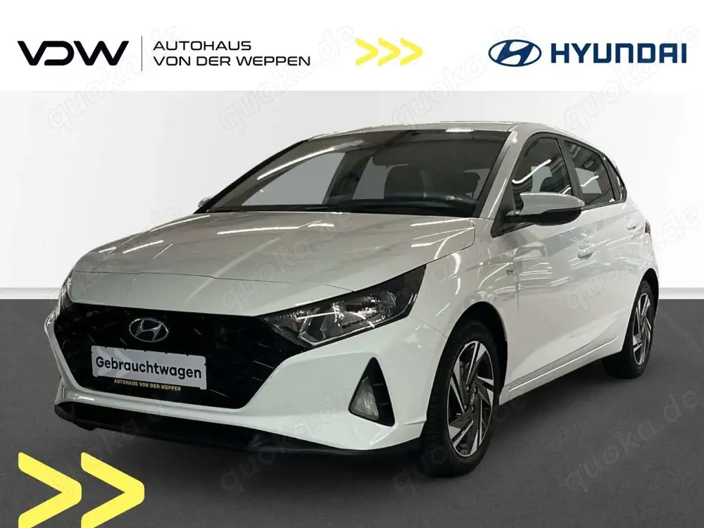 Hyundai i20 Intro Edition Mild-Hybrid Klima Rückfahrkamera