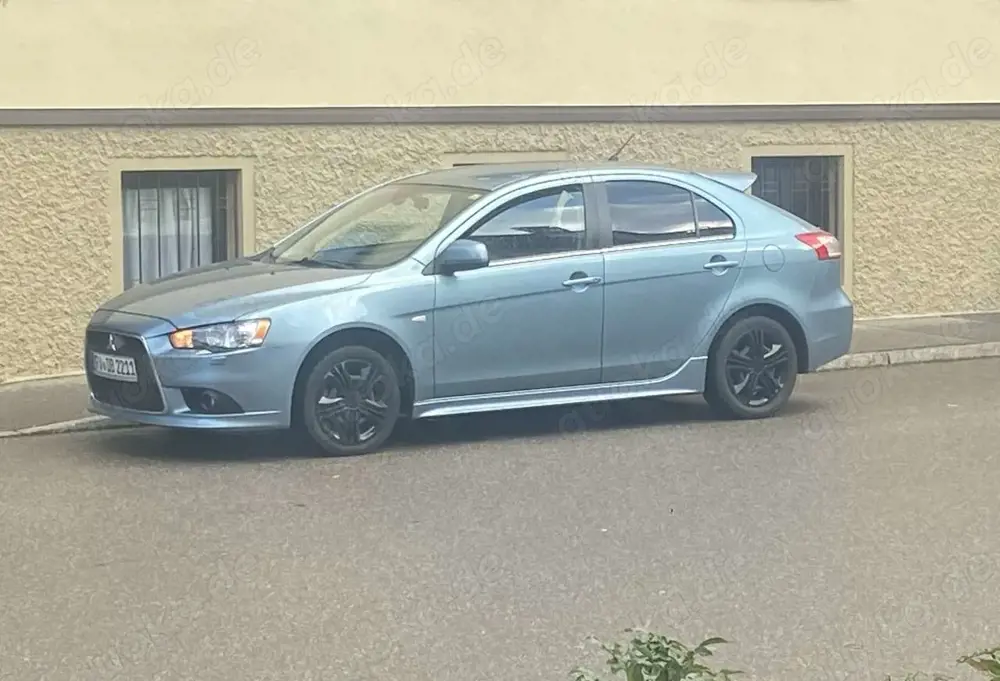 Mitsubishi Lancer Instyle Sportback Mitsubishi Lancer Instyle Sportback