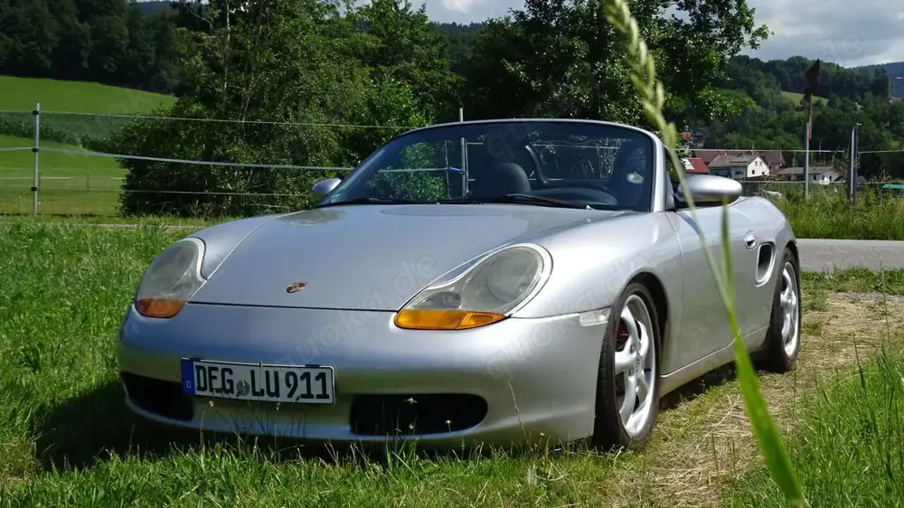 Porsche Boxster 2.5 - TÜV: 6/27 - Schalter - Klimaautomatik