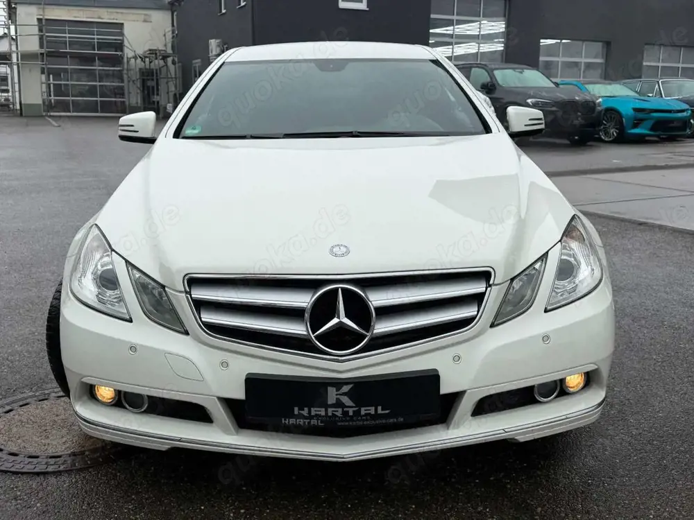 Mercedes-Benz E 220 Coupe *Navi*Sitzheizung*Scheck*Herbst-Sale*